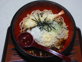 年越しそば (年末限定)